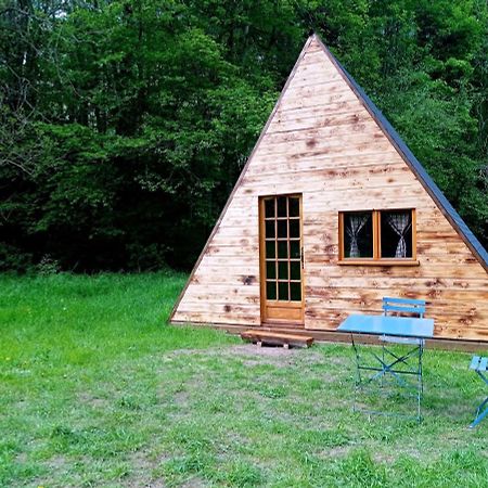 Chez Tombivouac Villa Pierrefonds Eksteriør bilde