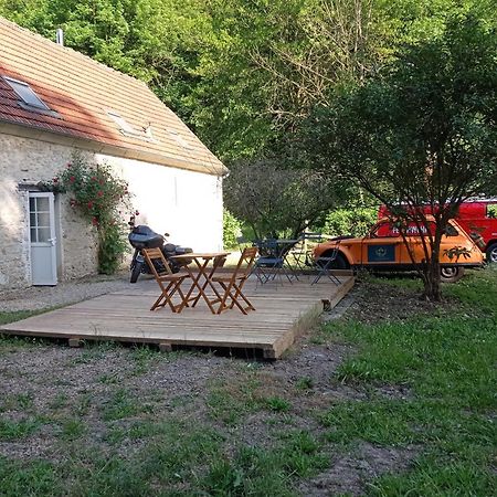 Chez Tombivouac Villa Pierrefonds Eksteriør bilde