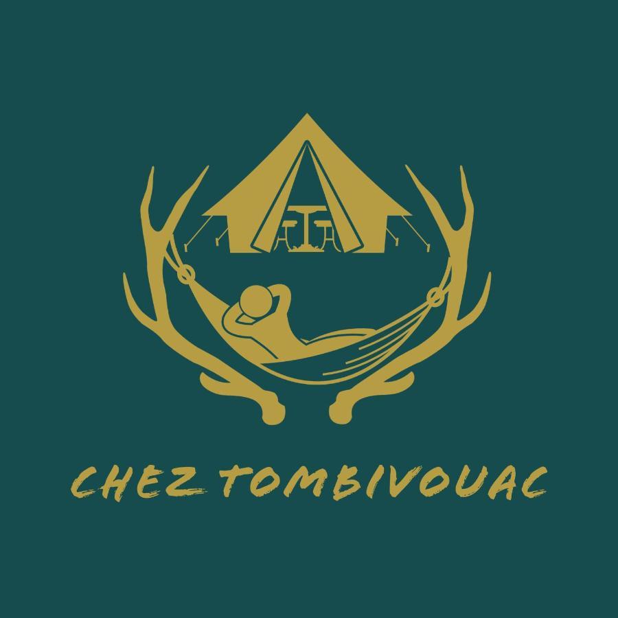 Chez Tombivouac Villa Pierrefonds Eksteriør bilde