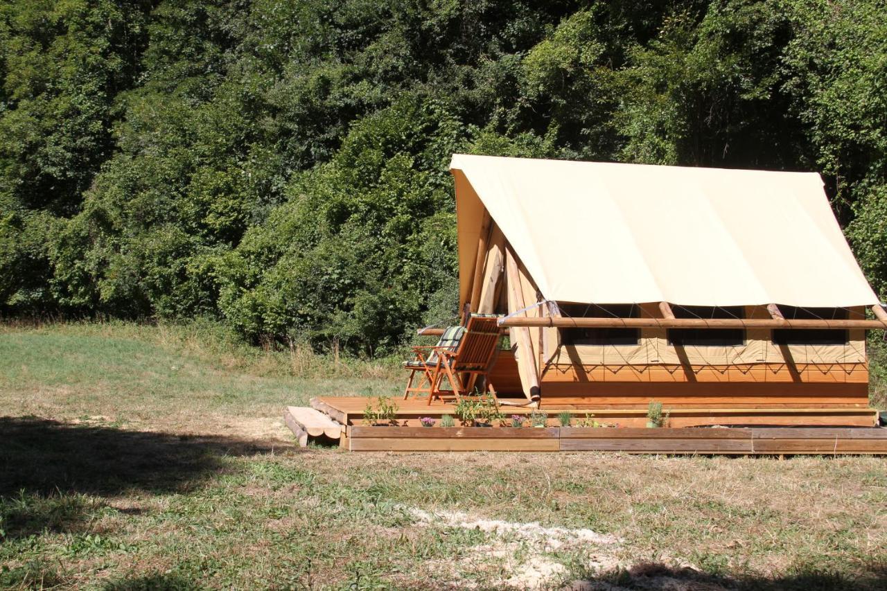 Chez Tombivouac Villa Pierrefonds Eksteriør bilde