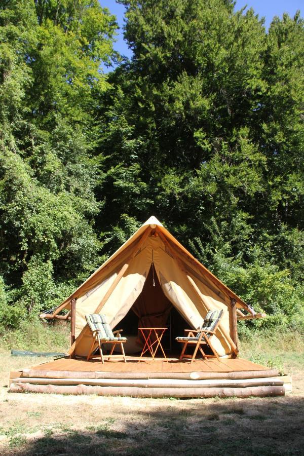 Chez Tombivouac Villa Pierrefonds Eksteriør bilde