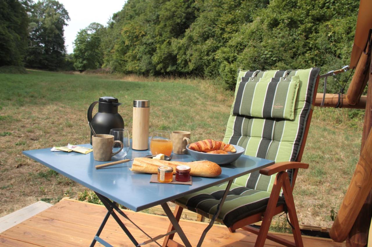 Chez Tombivouac Villa Pierrefonds Eksteriør bilde