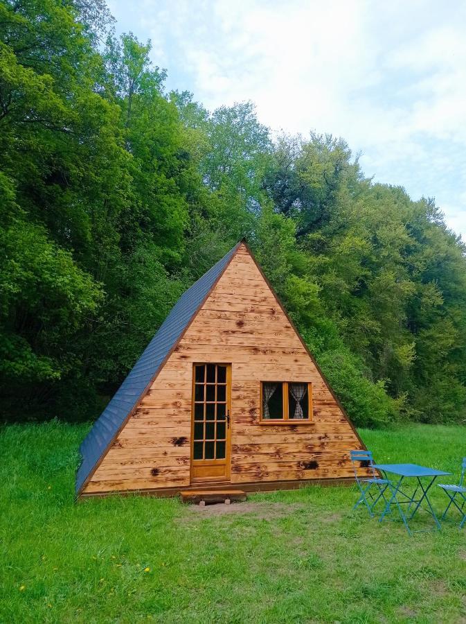 Chez Tombivouac Villa Pierrefonds Eksteriør bilde