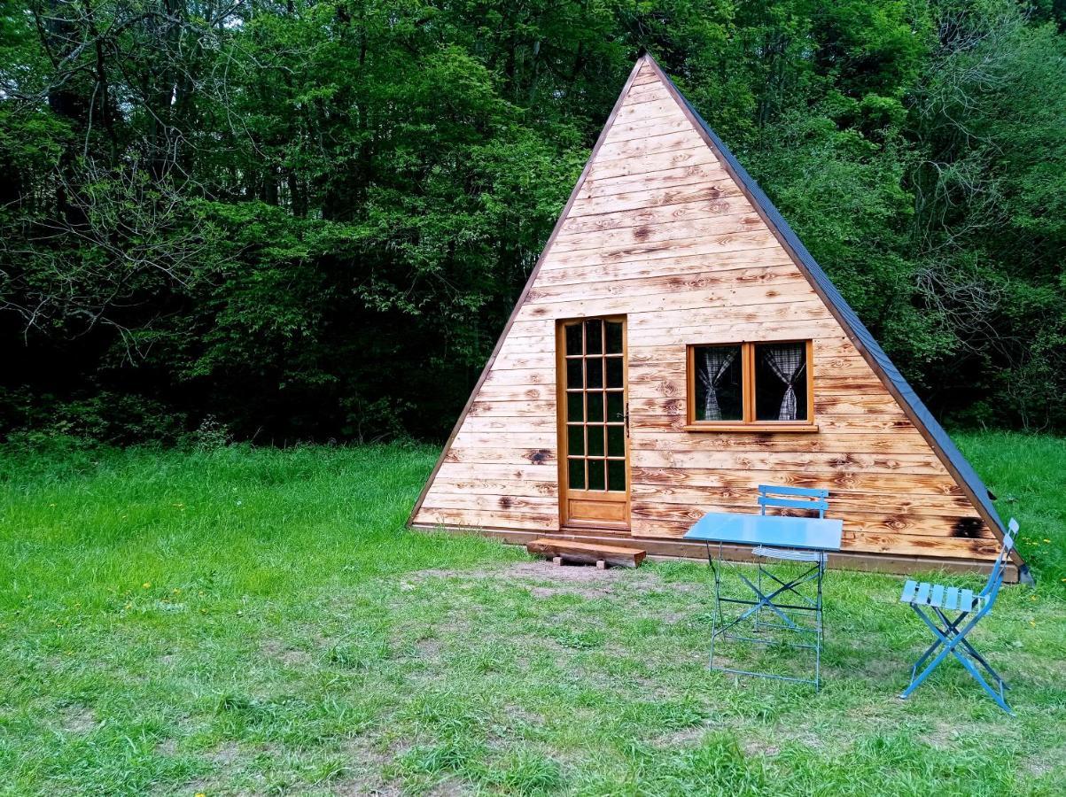 Chez Tombivouac Villa Pierrefonds Eksteriør bilde