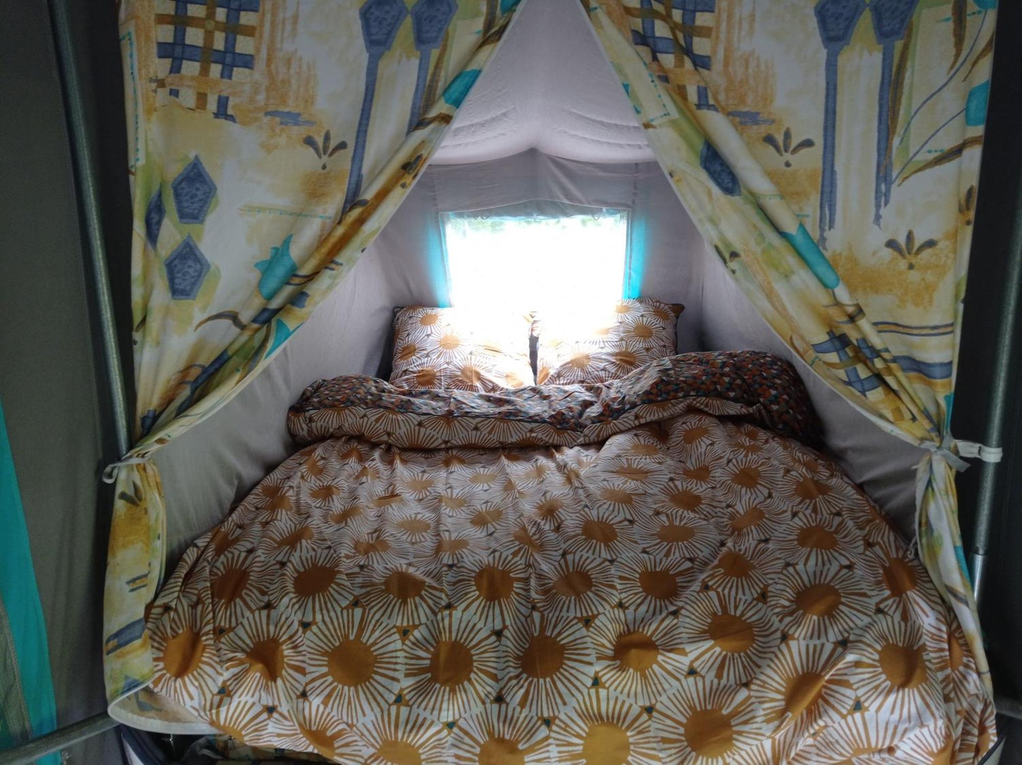 Chez Tombivouac Villa Pierrefonds Eksteriør bilde