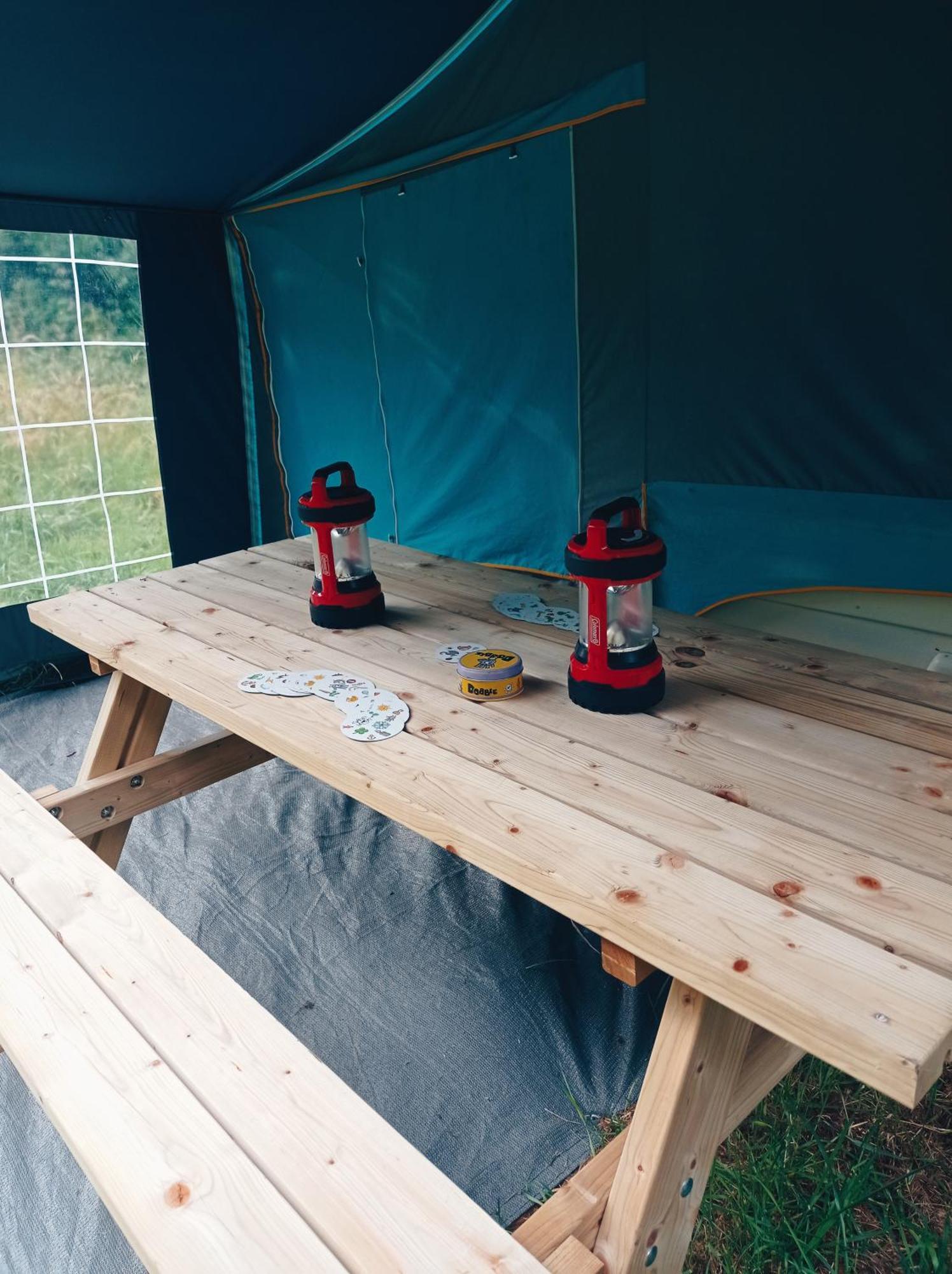 Chez Tombivouac Villa Pierrefonds Eksteriør bilde